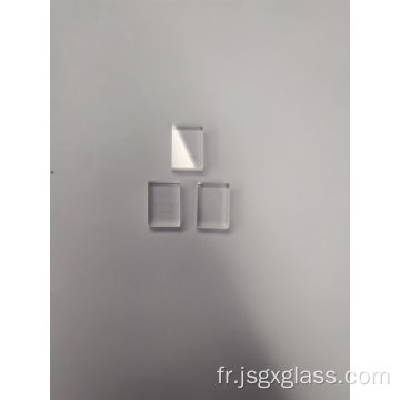 Verre de lentille optique haute transparence K9 BK7